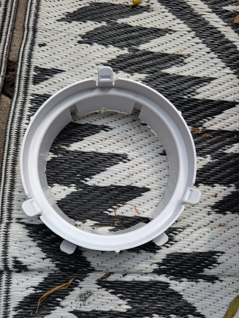 Universal Window Vent Hose Connector -Portable AC thumbnail