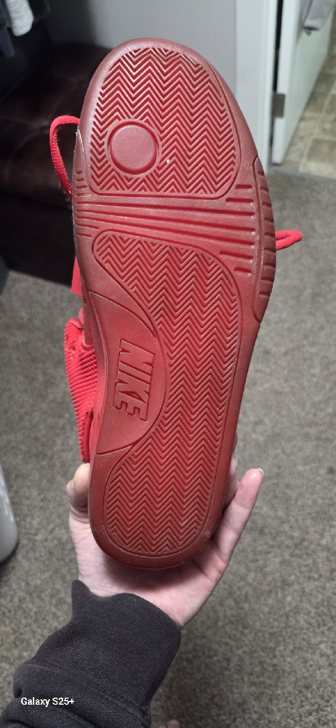 Nike Air Yeezy 2 Red October - photo 2