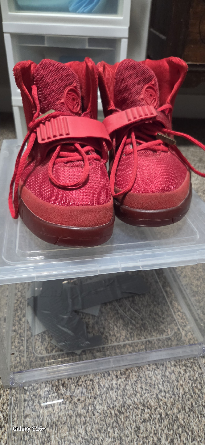 Nike Air Yeezy 2 Red October - photo 3