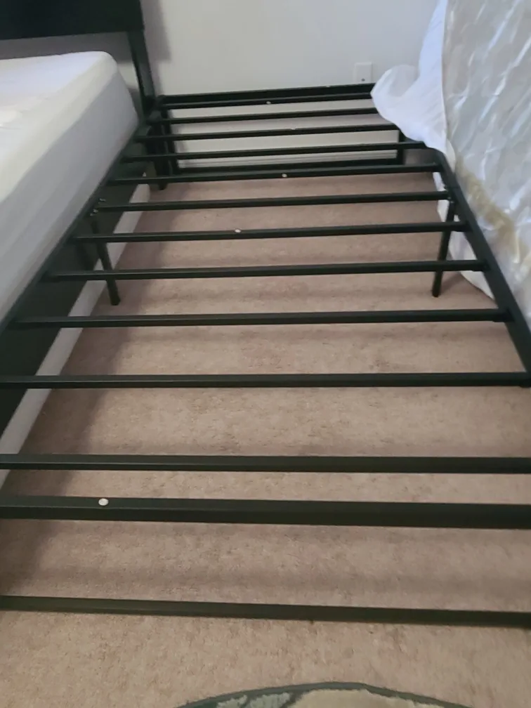 Twin Mattress & Bed Frame image indicator(5)