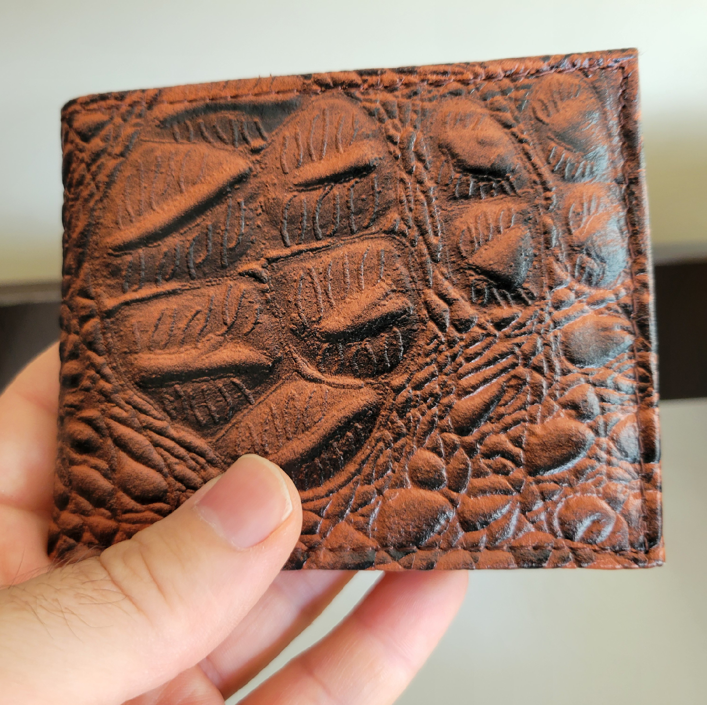 Beautiful Brown Wallet. Brand New. - photo 2