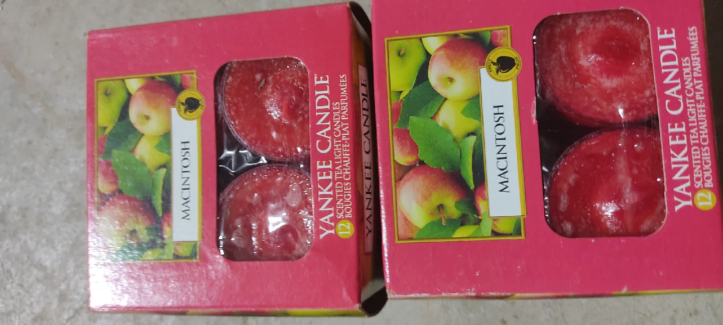 Yankee Candle Scented Tea Light Candles - Assorted Scents image indicator(2)