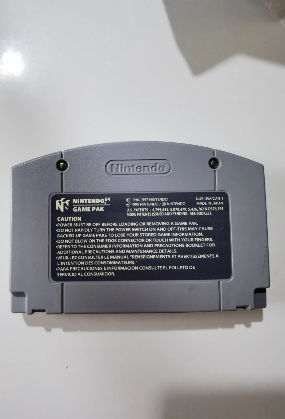 Mario Tennis 64 Nintendo Game - photo 2