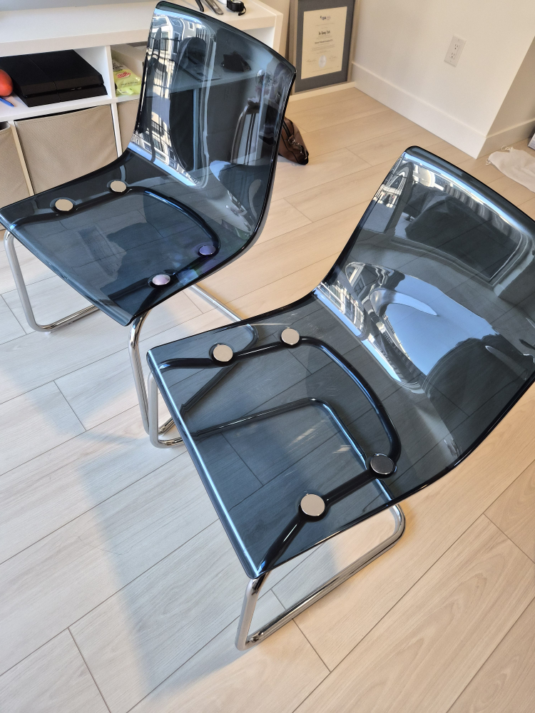 IKEA Tobias Chair - Smoked Grey