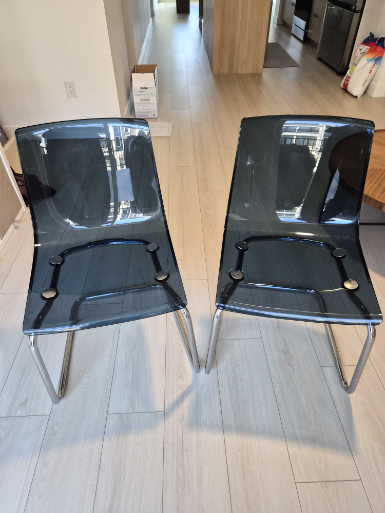 IKEA Tobias Chair - Smoked Grey - photo 2
