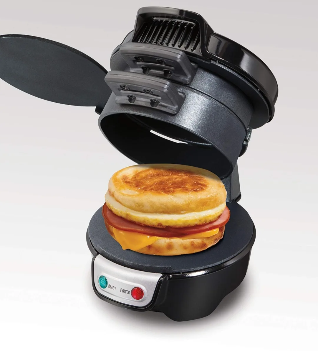 Proctor Silex Durable Breakfast Sandwich Maker image indicator(2)