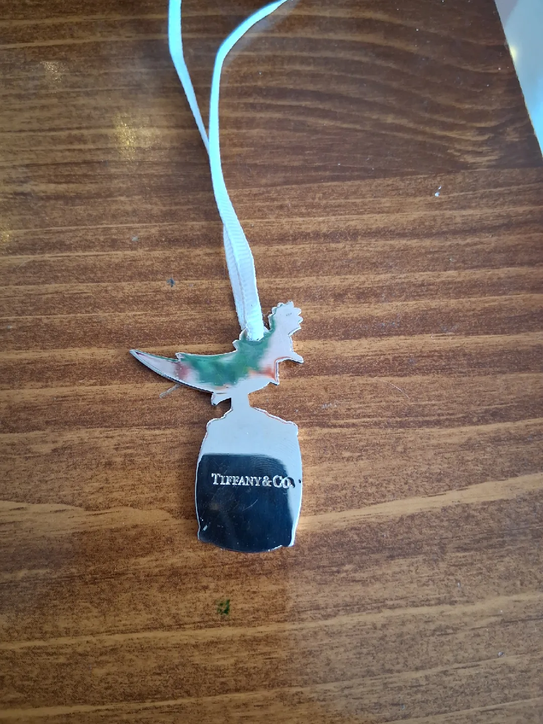 Tiffany & Co. Bird on a Rock Ornament image indicator(2)