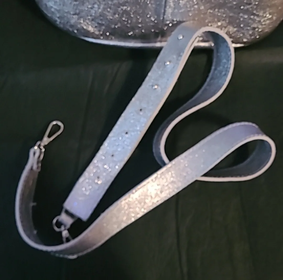 Silver Metallic Shoulder Bag image indicator(4)
