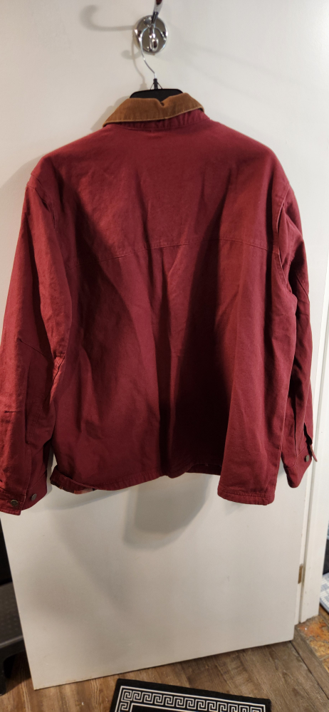 2 Brand New Eddie Bauer Redwood Moleskin Barn Coat - XL - photo 4