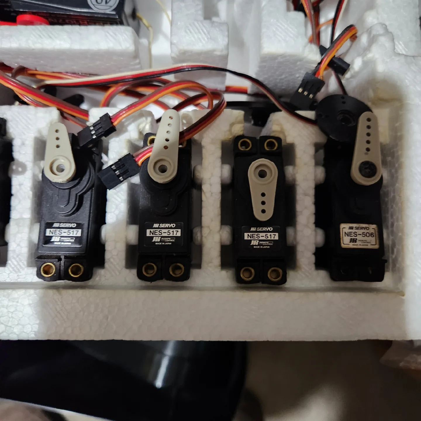 Futaba Digital Proportional Radio Control System image indicator(6)