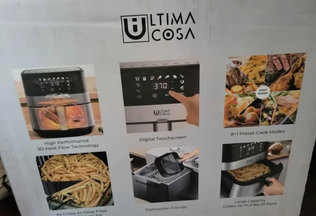Ultima Cosa Presto Luxe Plus 5L Air Fryer image indicator(2)