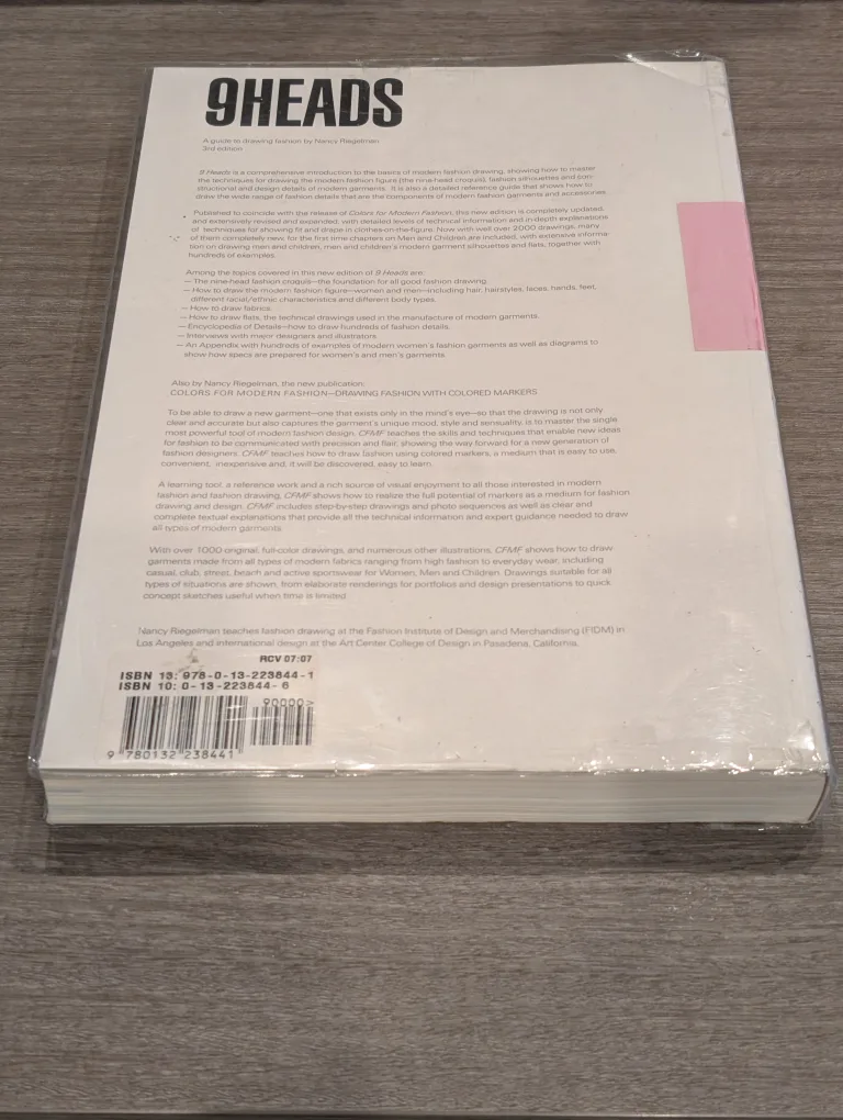 9 Heads: A Guide to Drawing Fashion by Nancy Riegelman image indicator(3)