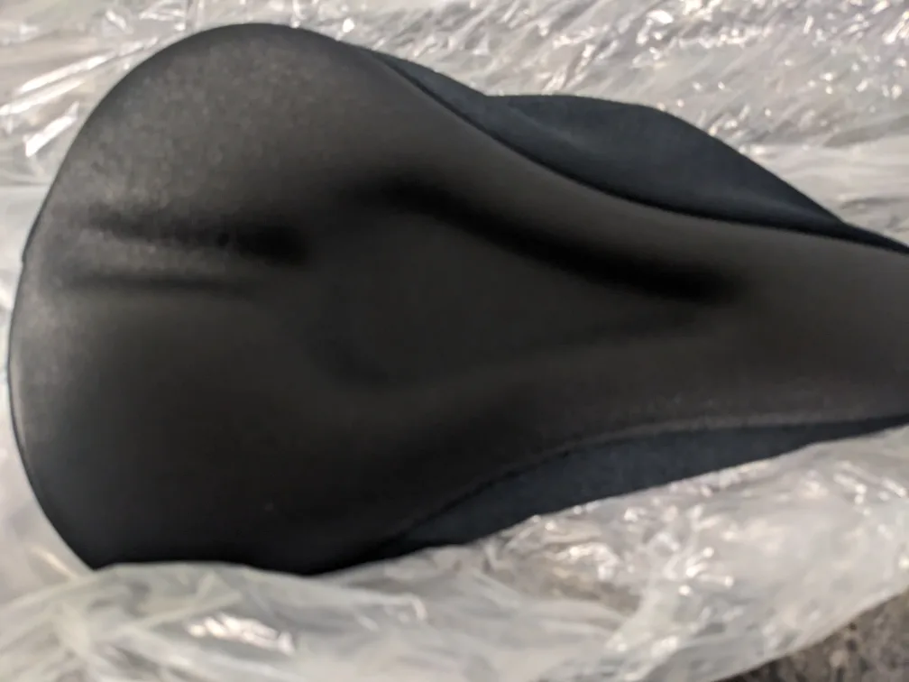 Black Bike Seat Cover image indicator(2)