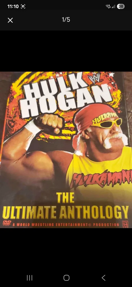 Hulk Hogan DVD Set thumbnail