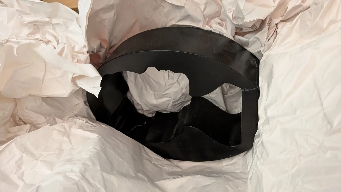 Black Metal Decorative Object image indicator(2)