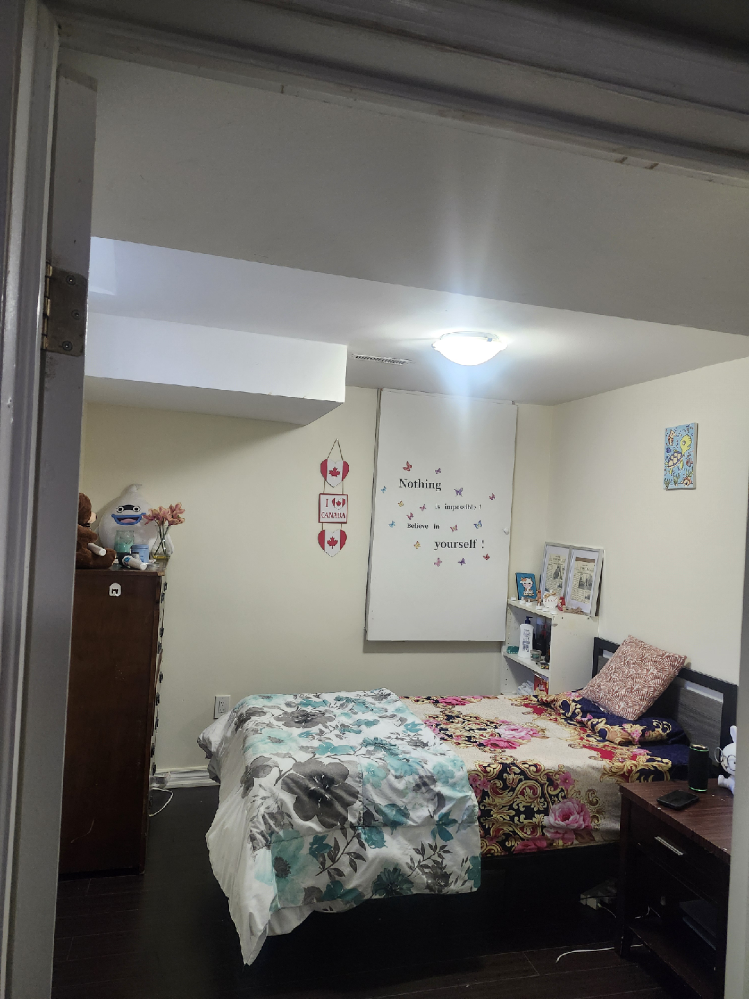 2 door basment for rent