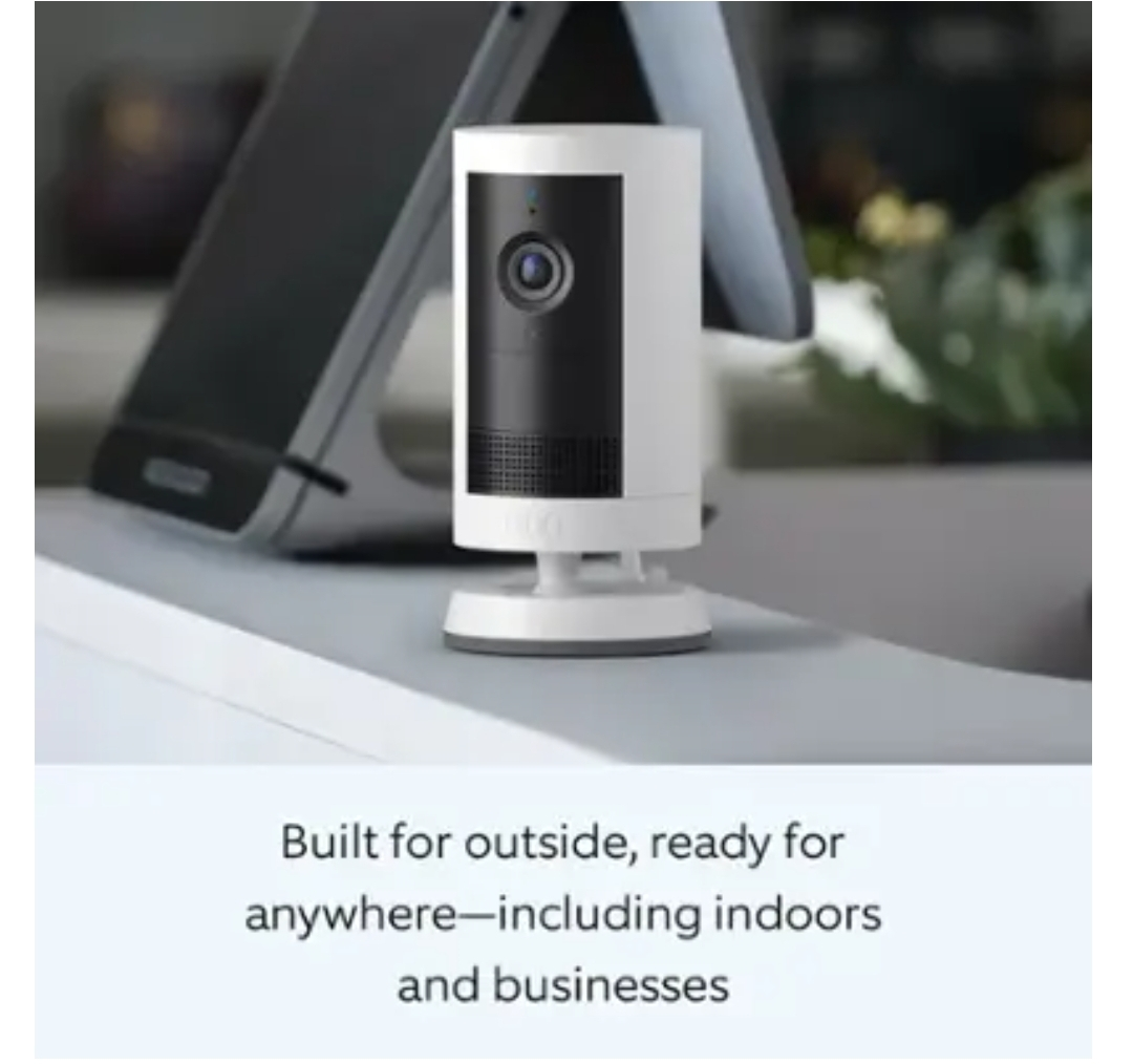 Ring Outdoor Cam Plus 2K Security Camera - photo 5