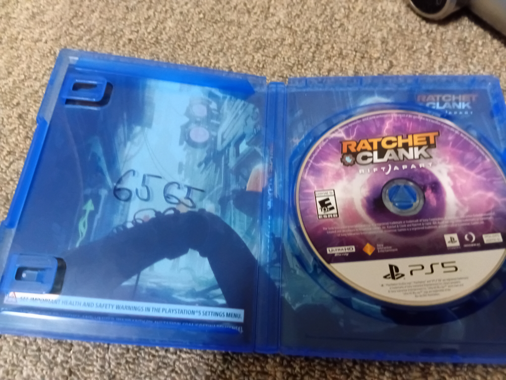 Ratchet & Clank: Rift Apart PS5 Game