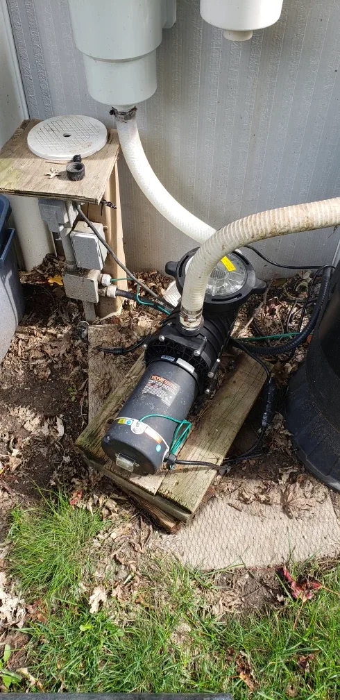 Pool Filter, Heater, Pump & Controller image indicator(4)