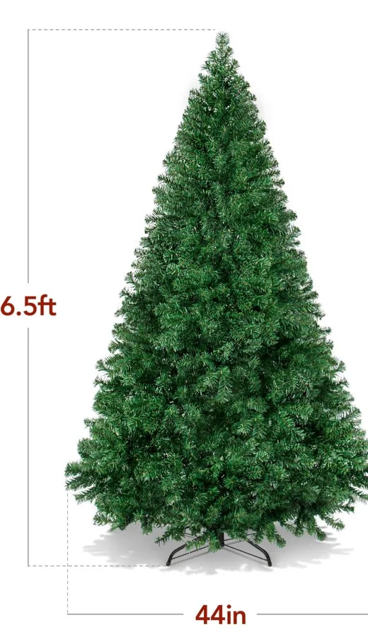6.5 ft Artificial Christmas Tree
