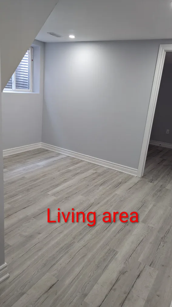 legal two bedroom basements for rent November 1st thumbnail