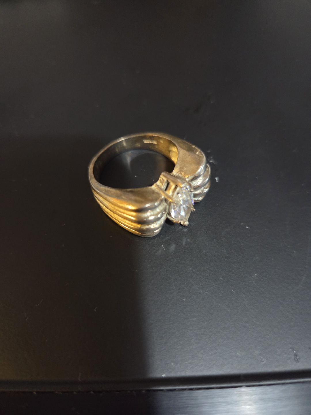 Sterling Silver Ring size 8 - photo 3