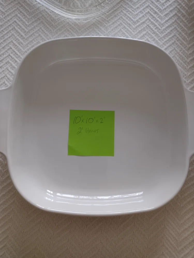 Corning Ware Casserole Dish with Lid image indicator(8)