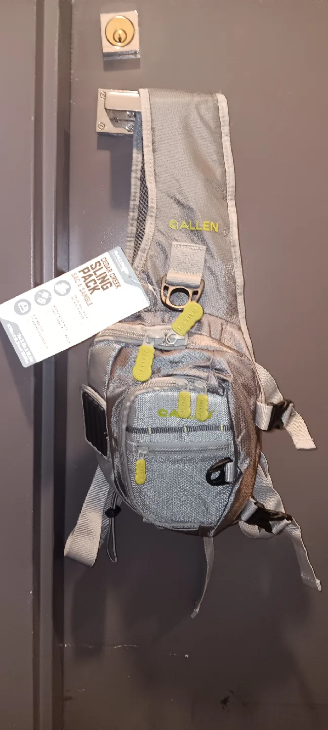 Allen Cedar Creek Sling Pack - Fishing Bag image indicator(2)