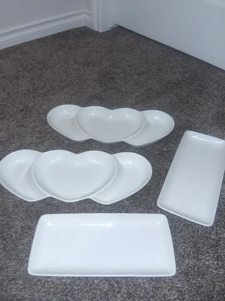 Dudson Finest Vitrified White Plates image indicator(5)
