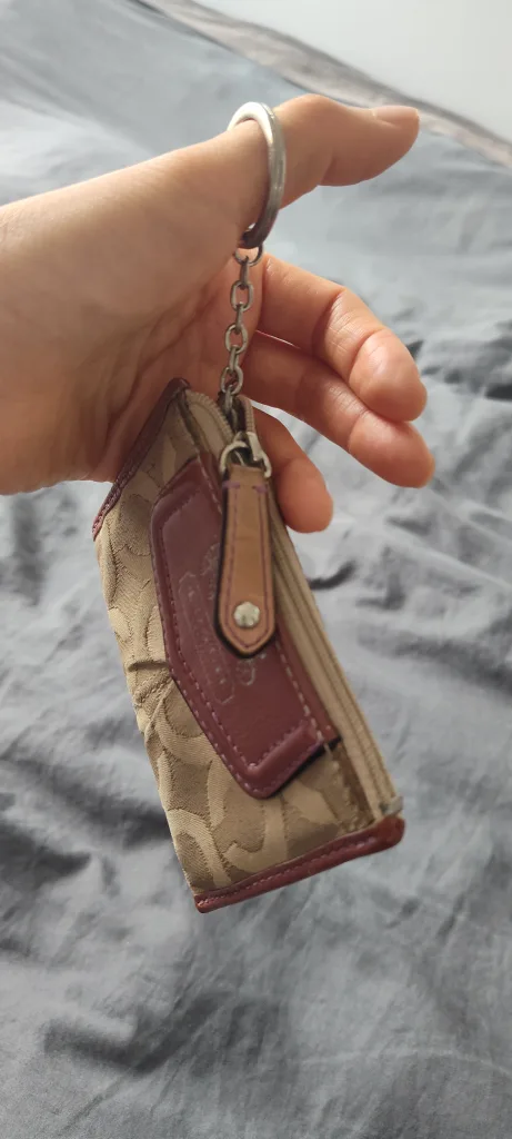 Coach Coin Purse Keychain image indicator(3)