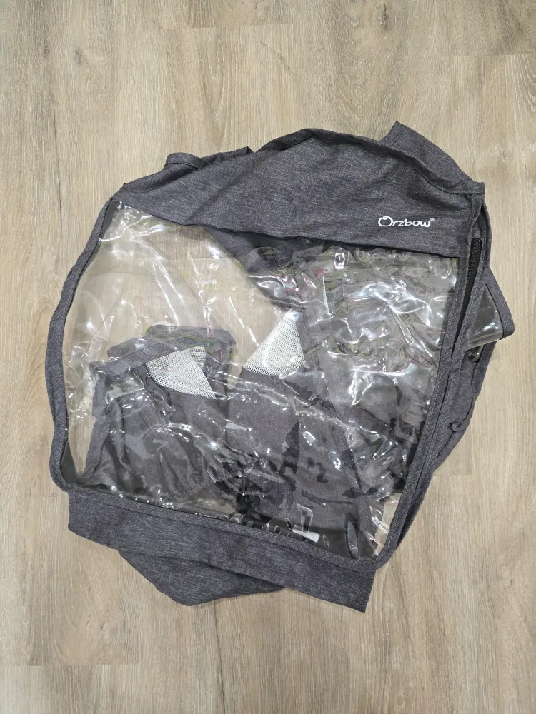 Infant Carseat rain cover/wind shield image indicator(4)