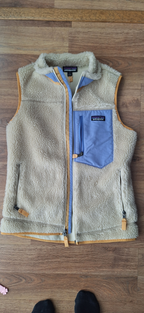 Patagonia Classic Retro-X Fleece Vest - Size S