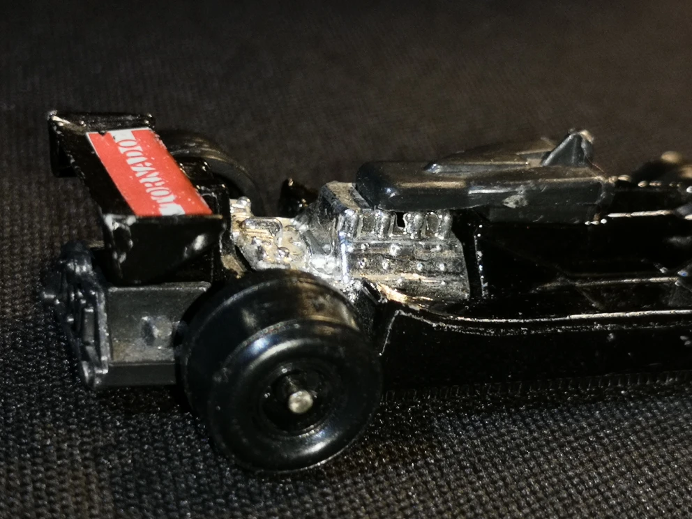 1980 Road Machines Tornado #138 ~ Hot Wheels Size - photo 4