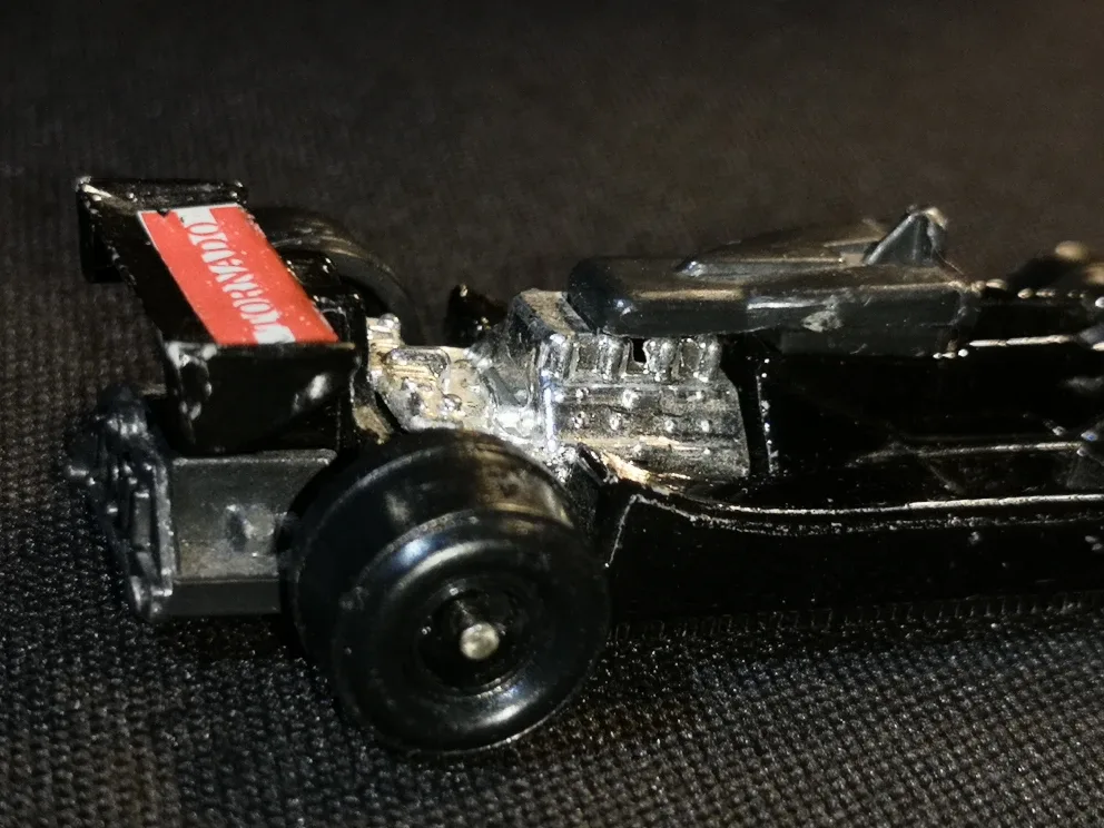 1980 Road Machines Tornado #138 ~ Hot Wheels Size image indicator(4)