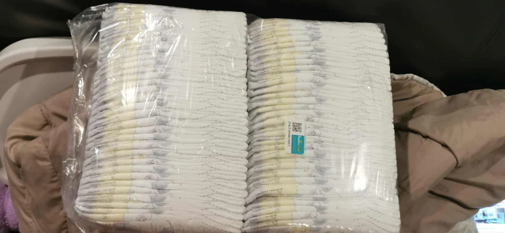 New Pampers Swaddlers size 3