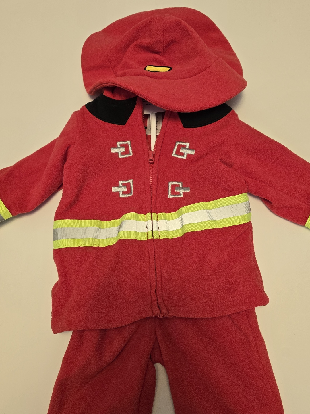 Carter's Fire Fighter Fireman Baby Costume 6-9mos - photo 4