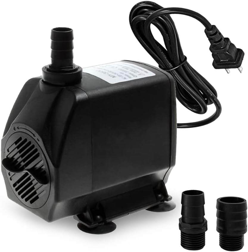 Newpol 660GPH Submersible Pump, Ultra Quiet Water Pump (30W)