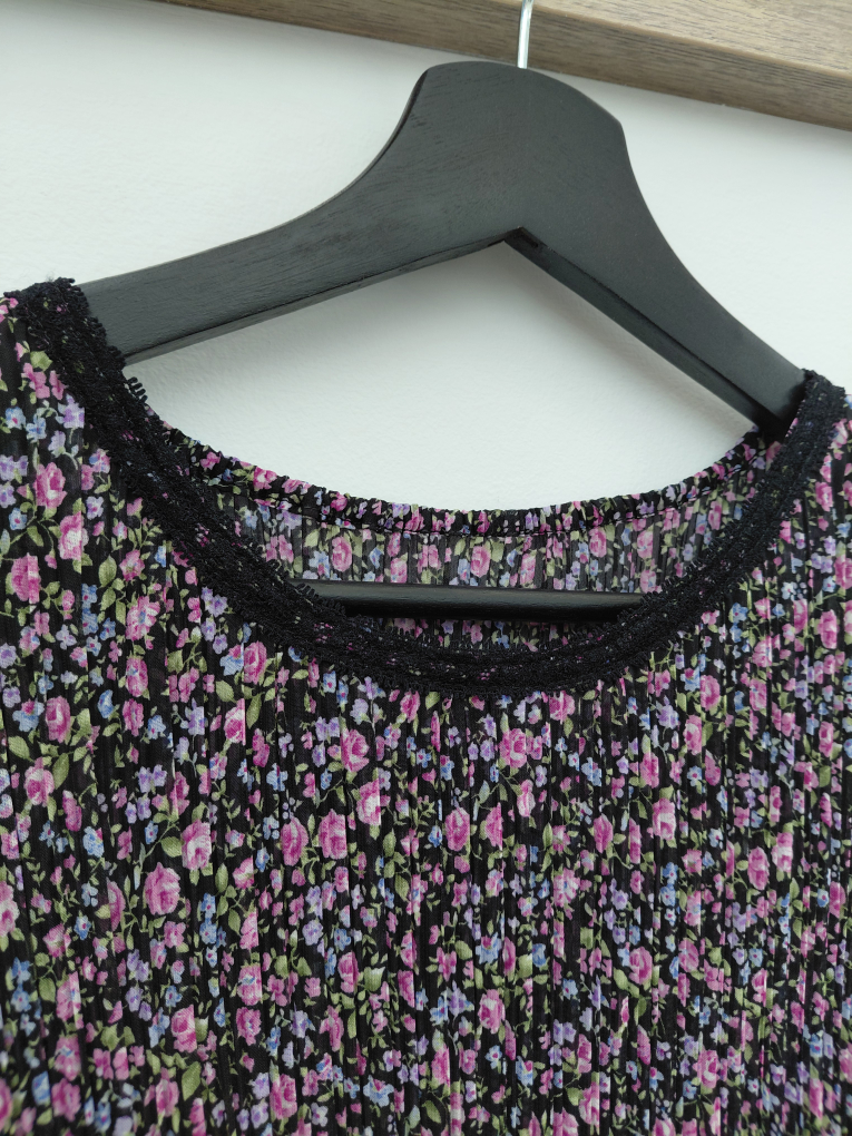 Floral Print Top - photo 2