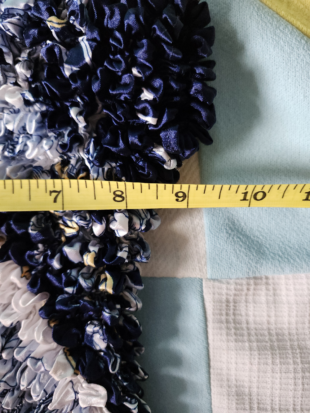 unique popcorn top with floral design - photo 4