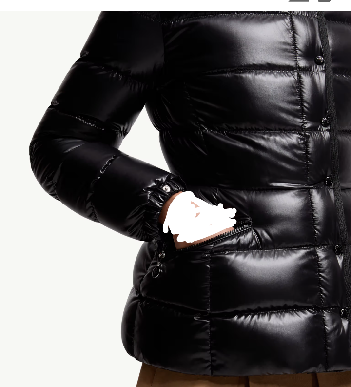 moncler size small jacket