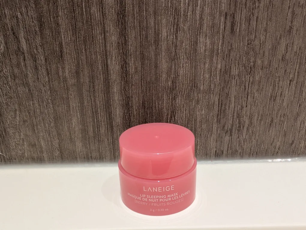 NEW: Laneige Lip Sleeping Mask - Berry thumbnail