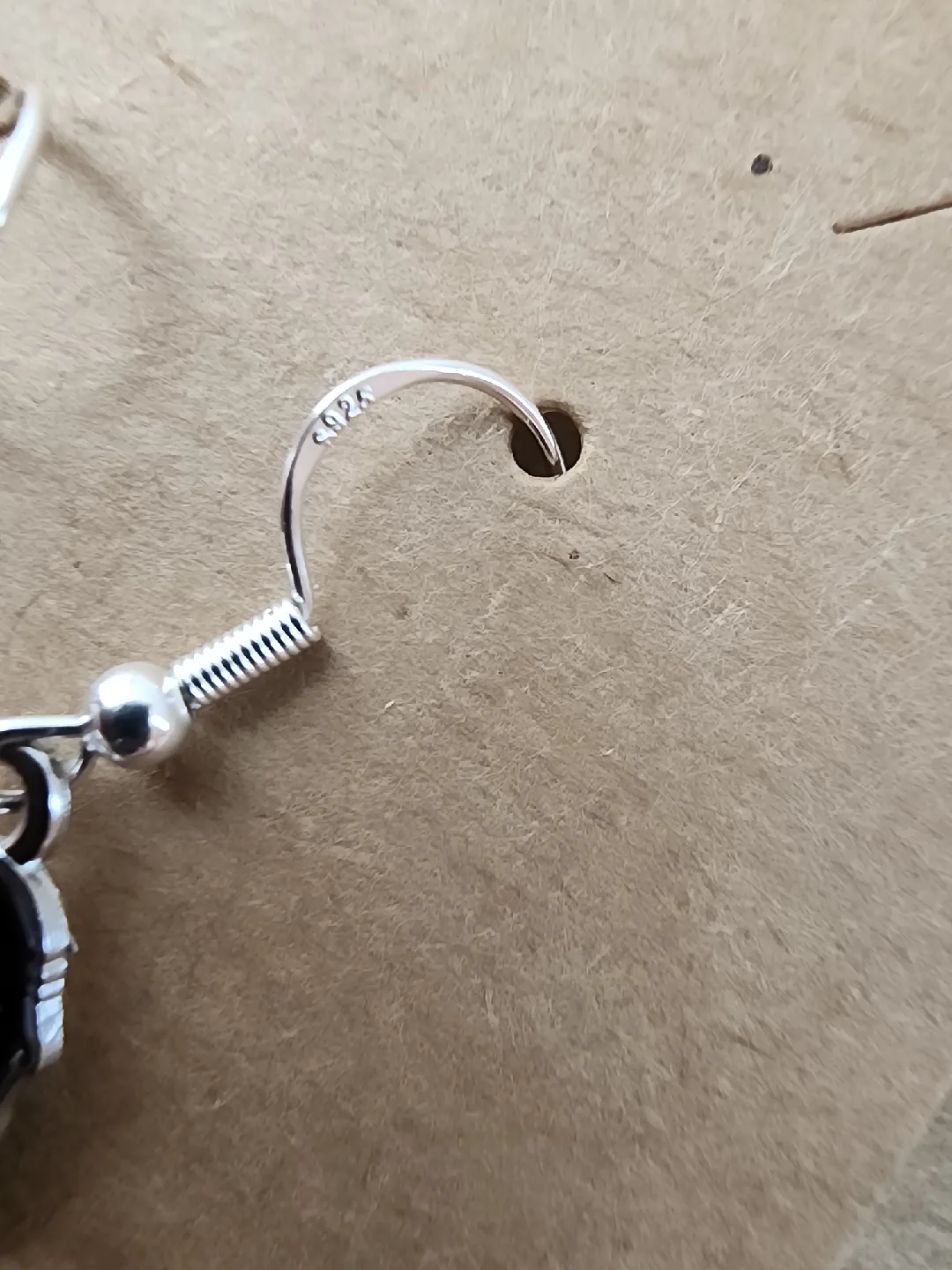 Handmade Raven Earrings image indicator(3)