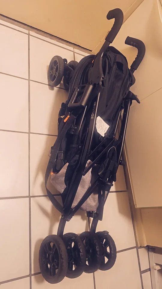 Summer Infant 3D tote CS- Convenience Stroller - Black image indicator(9)