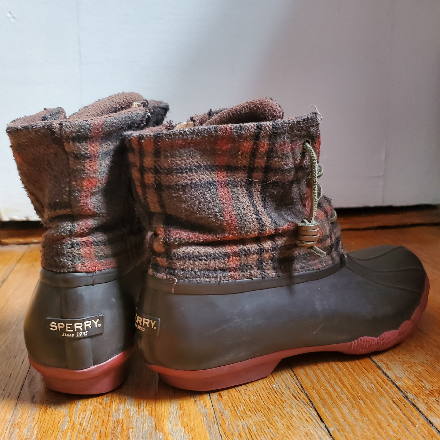 Sperry Top-Sider Saltwater Wool Boots - Women Size 8 - photo 2