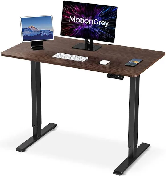 MotionGrey Adjustable Height Desk (Stand/Sit) - photo 2