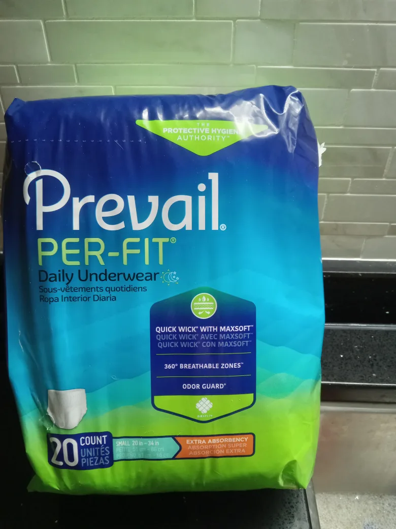 Prevail PER-FIT Daily Underwear, Small (20 count) thumbnail