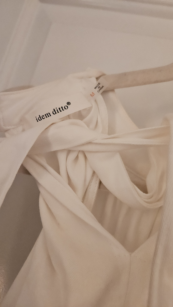 NEGOTIABLE - Idem Ditto White Dress - Size M - photo 2