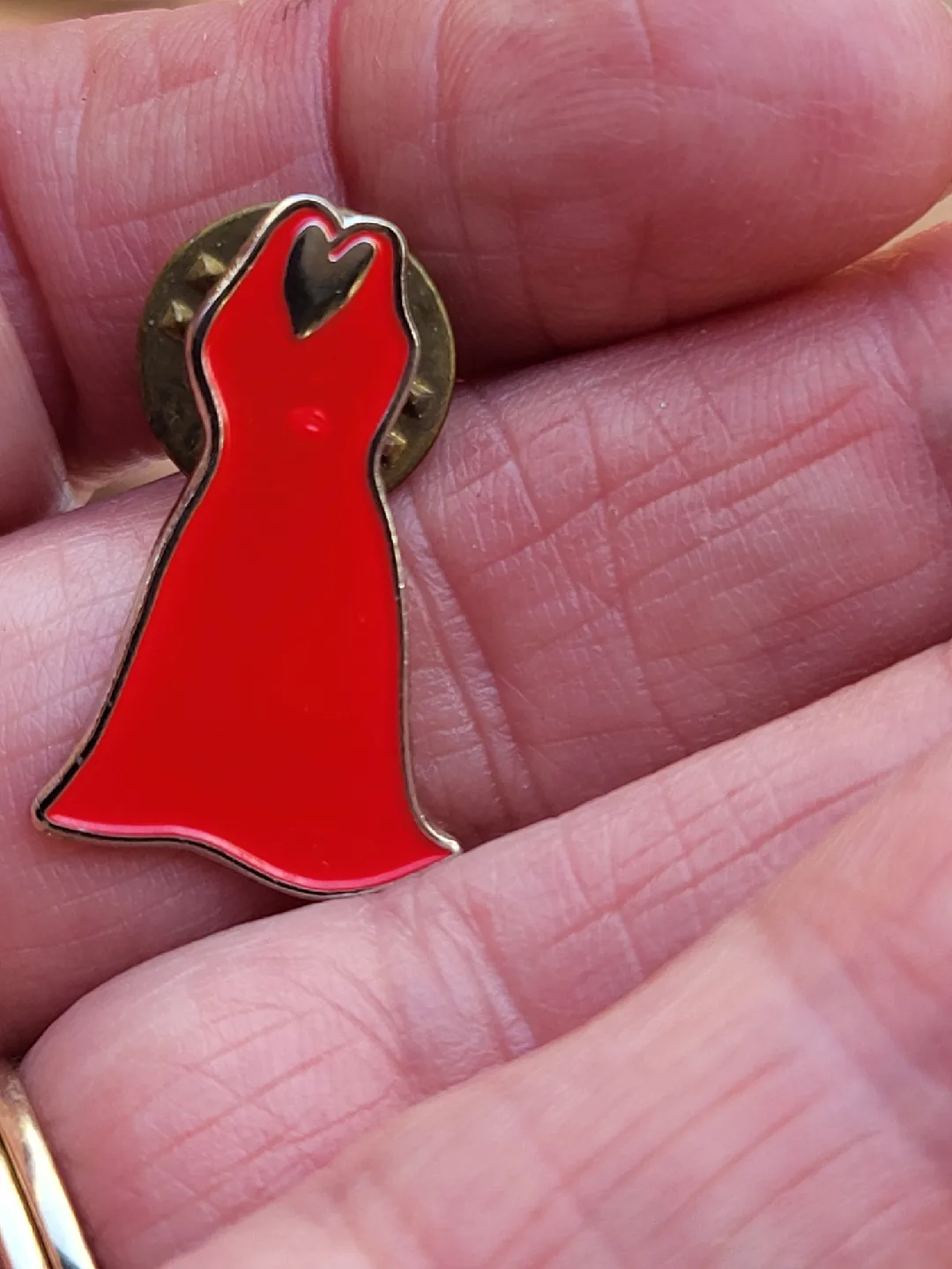 Red Dress Pin thumbnail