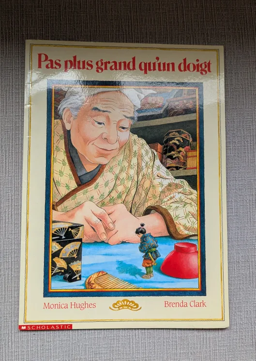 Pas Plus Grand Qu'un Doigt by Monica Hughes thumbnail