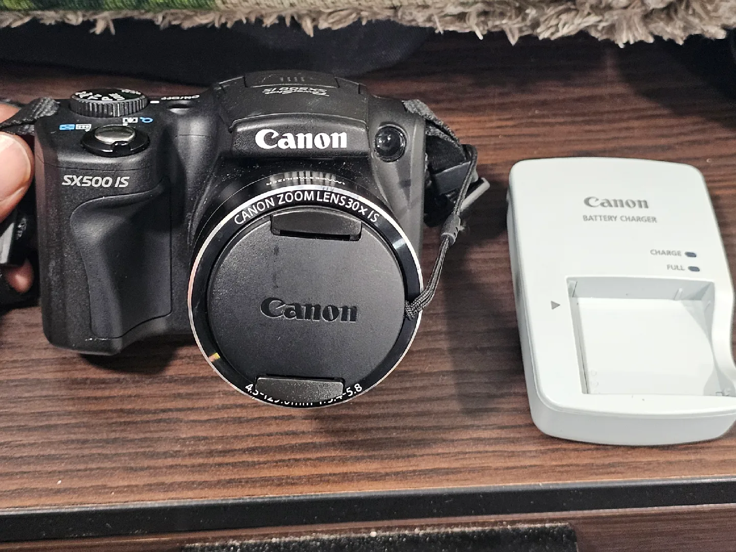 Canon PowerShot SX500 IS Digital Camera image indicator(6)